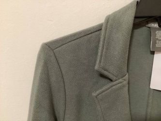 Womens Open Front Long Sleeve Suit Jackets Blazer