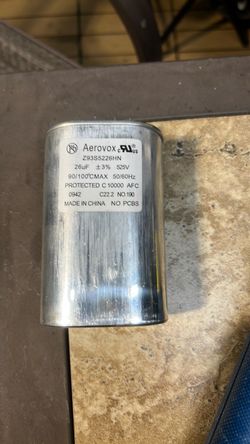Aerovox Z93S5226HN oil-filled HID lighting capacitor
