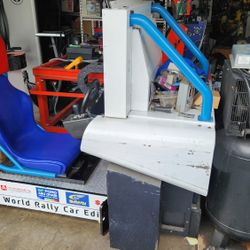 SIM RACING DRIVING SIMULATOR RIG ARCADE