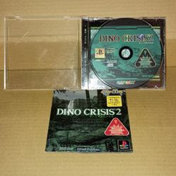 Dyno Crisis 1 & Dyno Crisis 2 Combo Japan Imports
