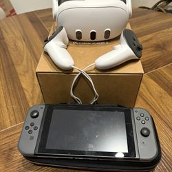 Meta Quest 3/ Nintendo Switch 