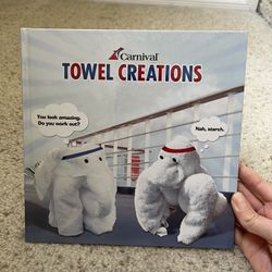 Carnival Towel Creations Book