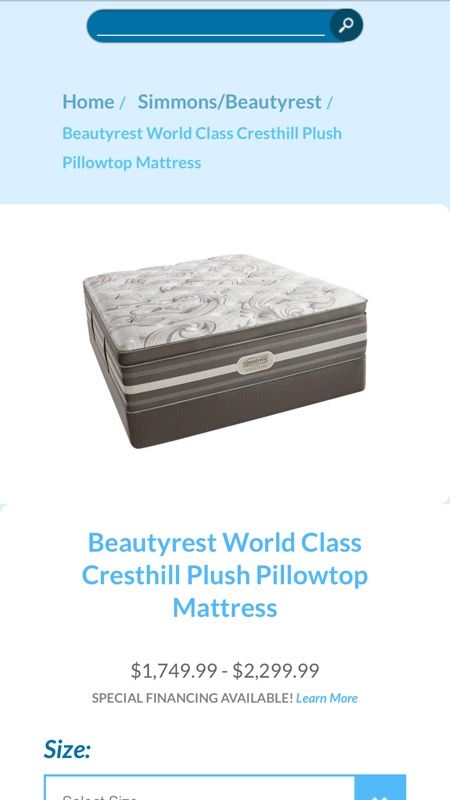 Beautyrest cresthill plush pillow clearance top