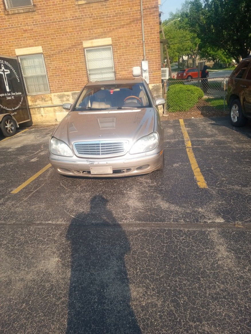 S430 Mercedes-Benz 2001