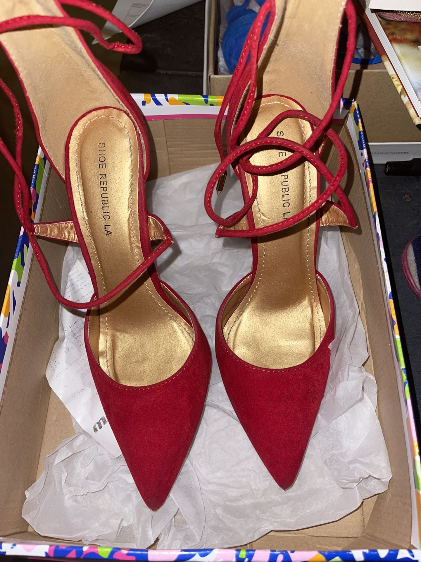 Size 9 Worn Only Twice