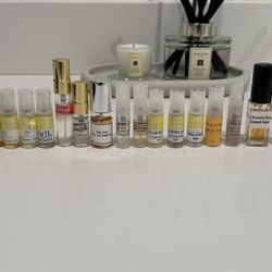 Amouage, Creed,Guerlain Perfume Samples