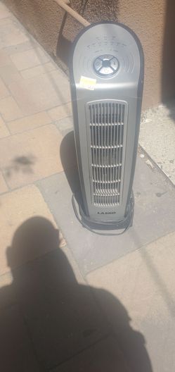 Oscillating desk fan $$10