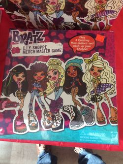 Bratz shop and gain new in box