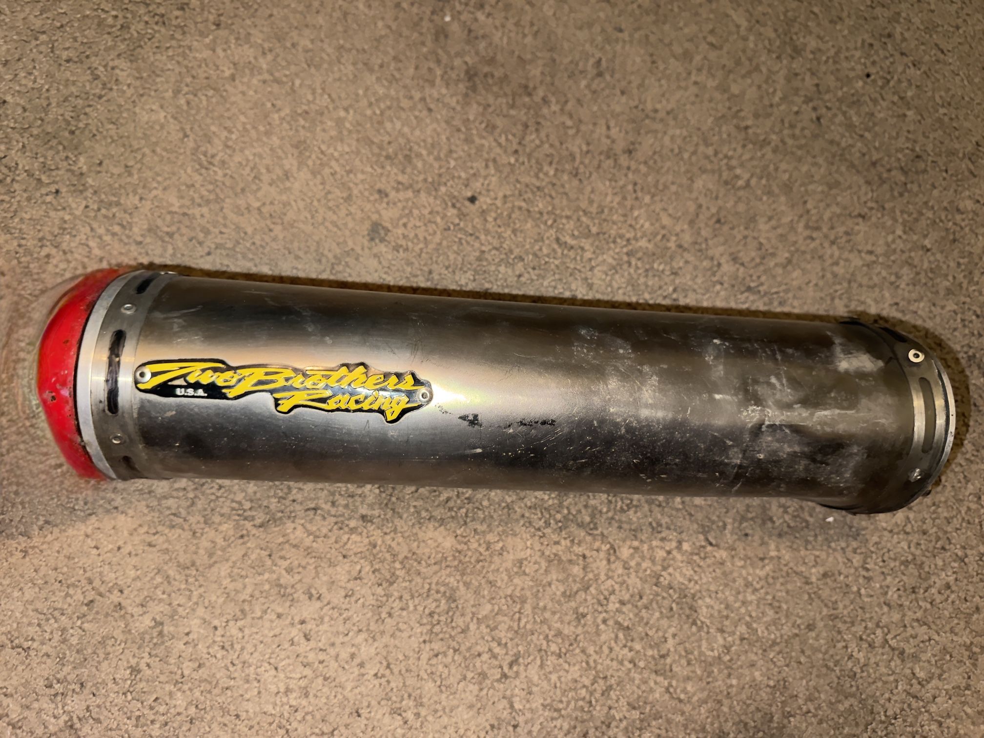 2006 Honda CBR1000RR Two Brothers Slip On Exhaust Muffler