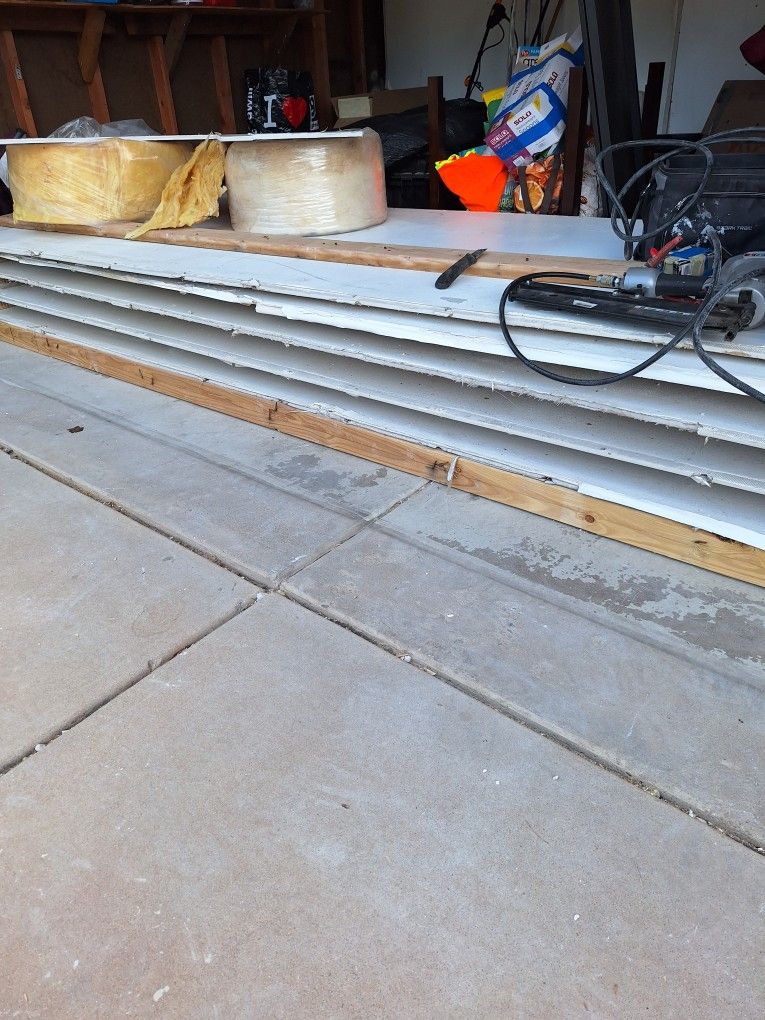 Free Drywall Work Already Built Frame