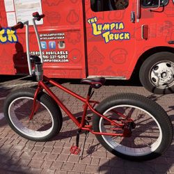 Custom Fat Tire Bike/ Custom Low Rider
