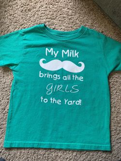 Milk Mustache shirt 5/6
