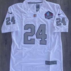 Raiders Charles Woodson Hall Of Fame Jersey 