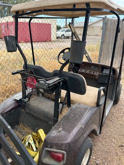 Golf cart obo