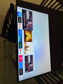 Samsung 40” 4K Smart TV NU7100 (UN40NU7100FXZA) – Good Condition