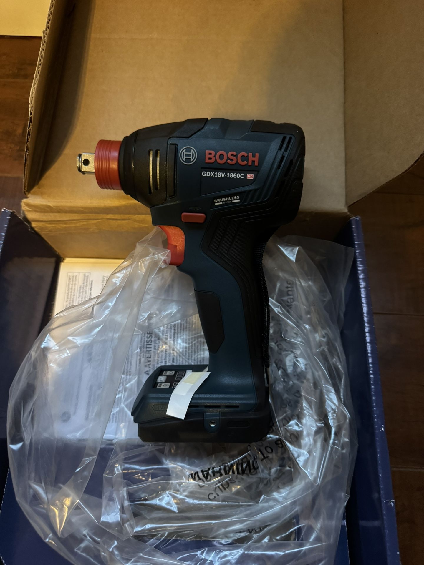 Bosch 2-in-1 Bit/Socket Impact Driver/Wrench