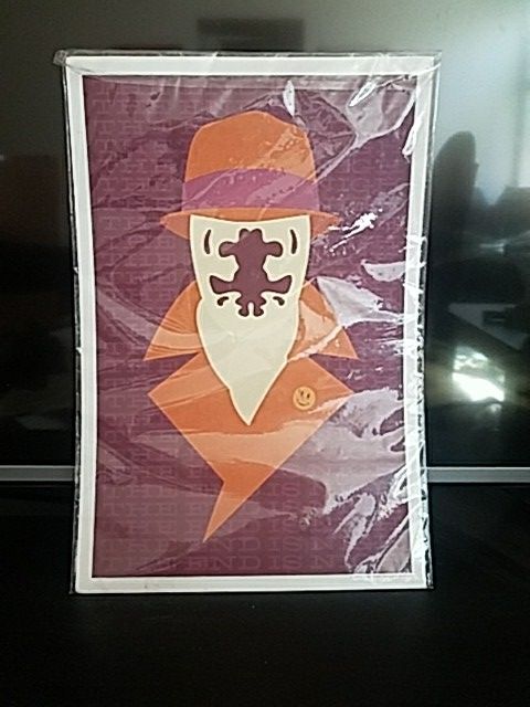 Rorschach 12x18 print