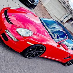 2006 Porsche Boxter with gt3 kit