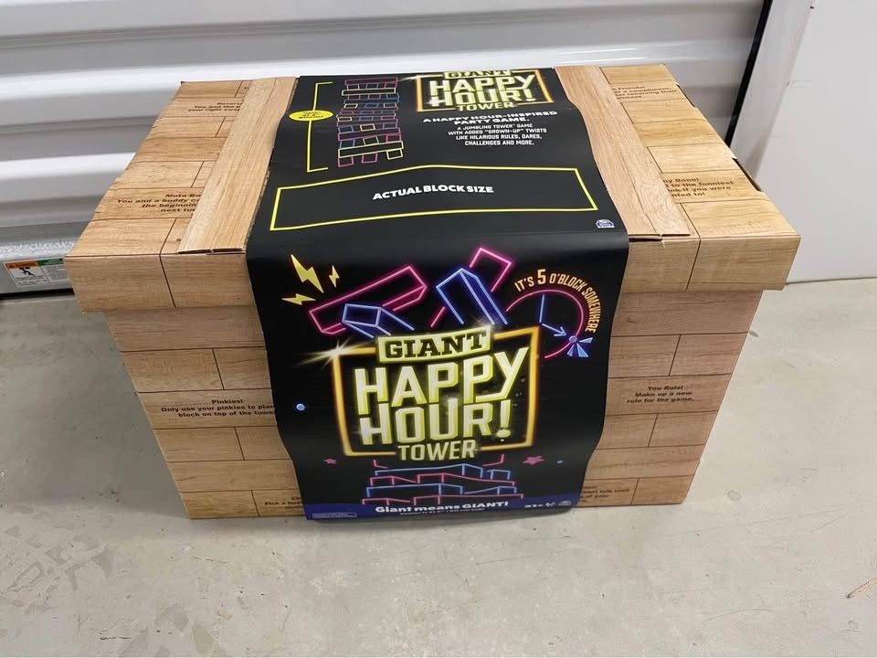 Spin Master Games, Happy Hour Tower
