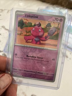 Pokémon tinkatink
