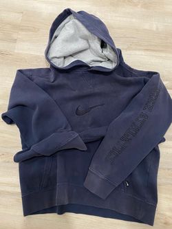 Nike vintage hoodie center swoosh