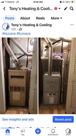 Furnace And Air Conditioning 