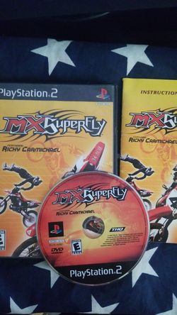 Mx Superfly (ps2) NON WORKING