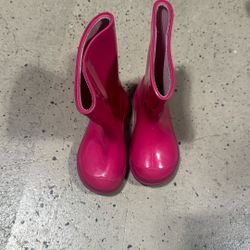 Toddler Rain Boots 