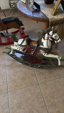 Antique Rocking Horse
