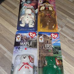 Ty Collection Bears