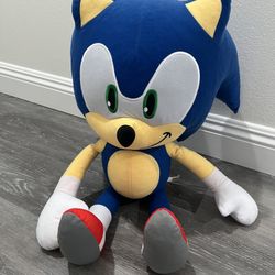 Large Sonic Plush