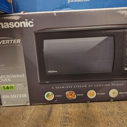 Panasonic Inverter Microwave Oven 