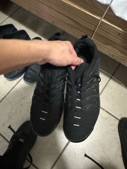 Nike Black air max’s