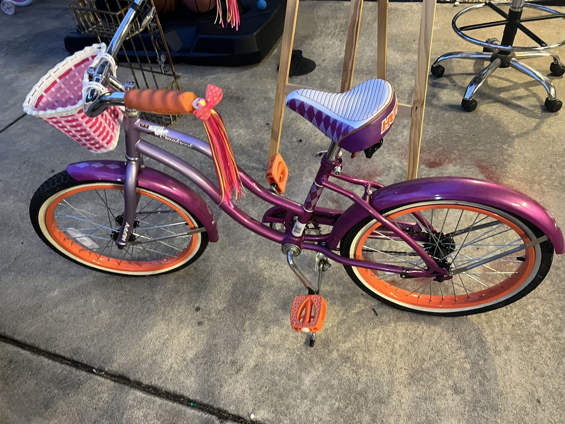 Huffy Canbrook 20” Girl Bike 