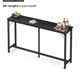 Counter high bar table