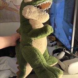 Dinosaur Plushi From San Diego Zoo