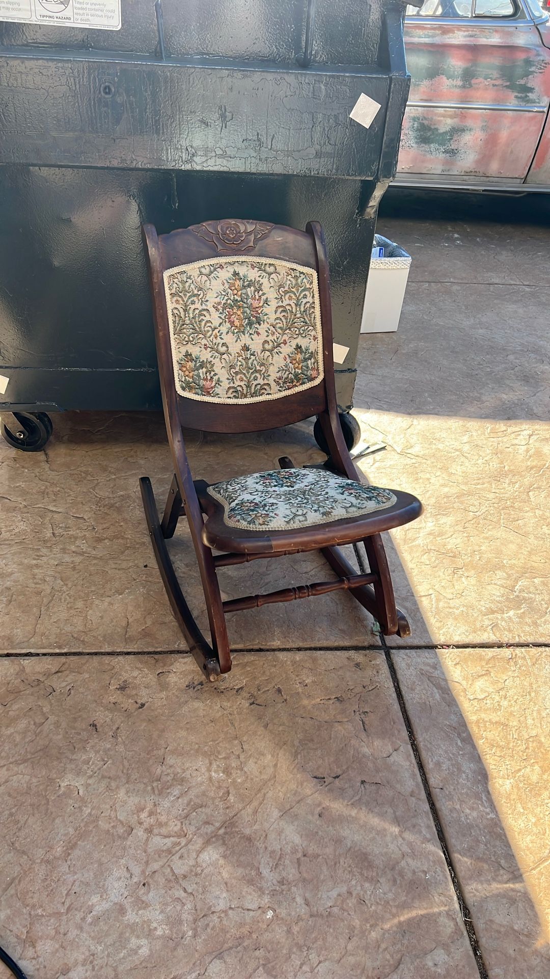 Antique Rocking Chair