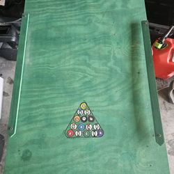 Small Pool Table 