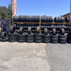 Used Tires Of All Sizes 