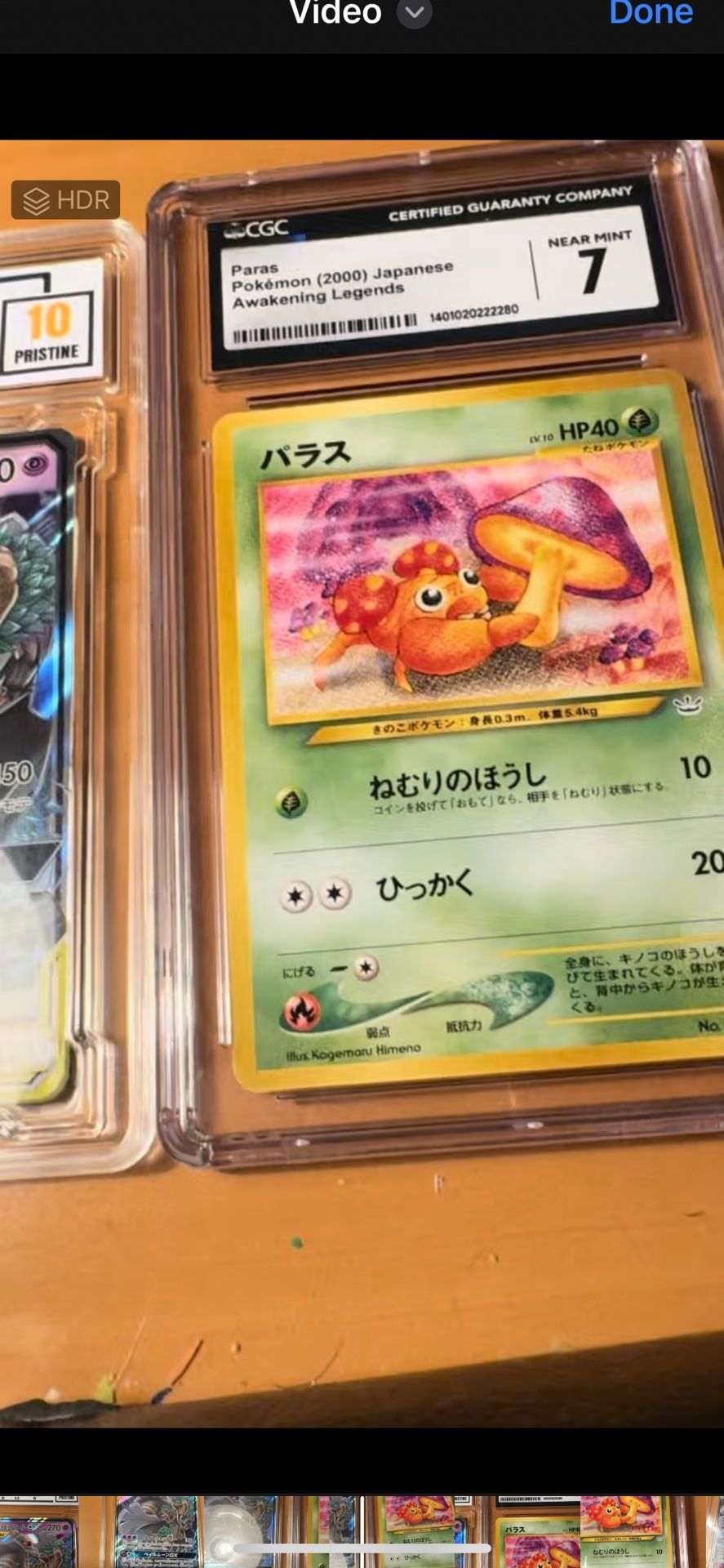 Pokemon Graded Cards