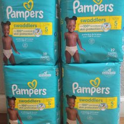 Pampers Swaddlers Size 5