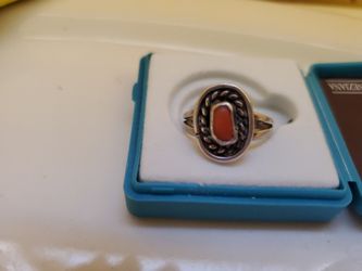 Unique, One Of A Kind Silver Ring