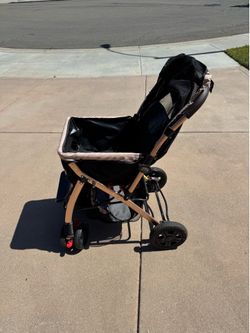 HPZ™ PET ROVER XL Extra-Long Premium Stroller For Small/Medium/Large Dogs, Cats And Pets