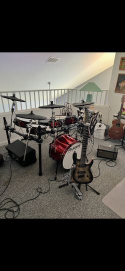 Alesis Strike Pro Electric Drum Set