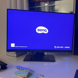 BenQ 27” 4k UHD sEGB IPS Designer Monitor