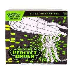 Pokemon Mega Evolution Perfect Order ETB