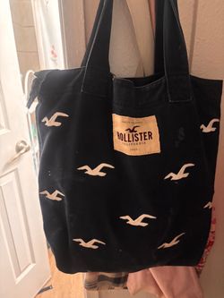Hollister California Canvas Tote Bag