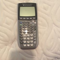 Texas Instruments Ti 84 Plus 