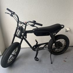 Super 73 Bike