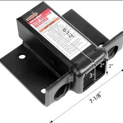 Step Bumper Receiver Hitch